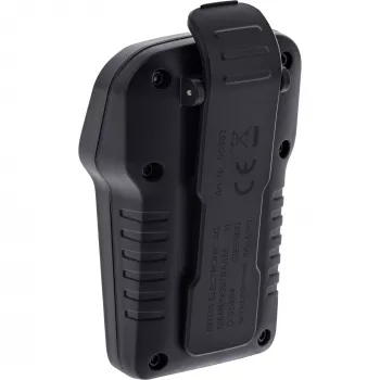 Mono prenosný reproduktor InLine 55383 — čierny, menič 2,8 cm, Bluetooth 2,4 GHz (dosah 10 m)