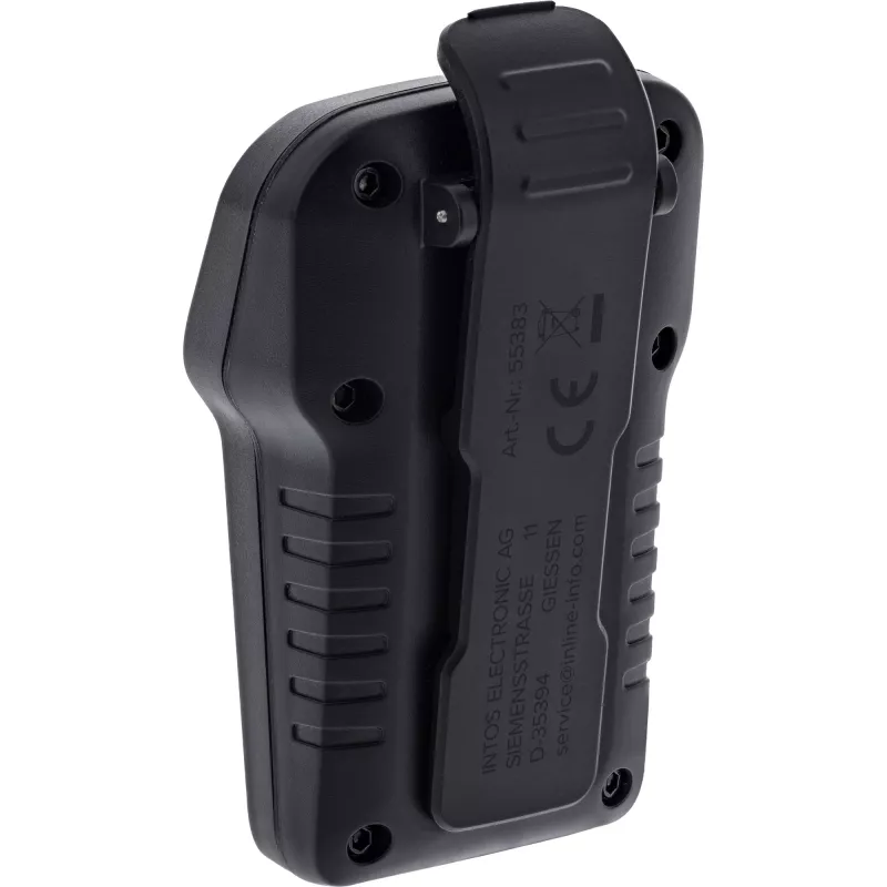 Mono prenosný reproduktor InLine 55383 — čierny, menič 2,8 cm, Bluetooth 2,4 GHz (dosah 10 m)