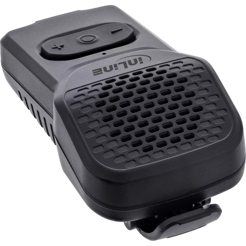 Mono prenosný reproduktor InLine 55383 — čierny, menič 2,8 cm, Bluetooth 2,4 GHz (dosah 10 m)