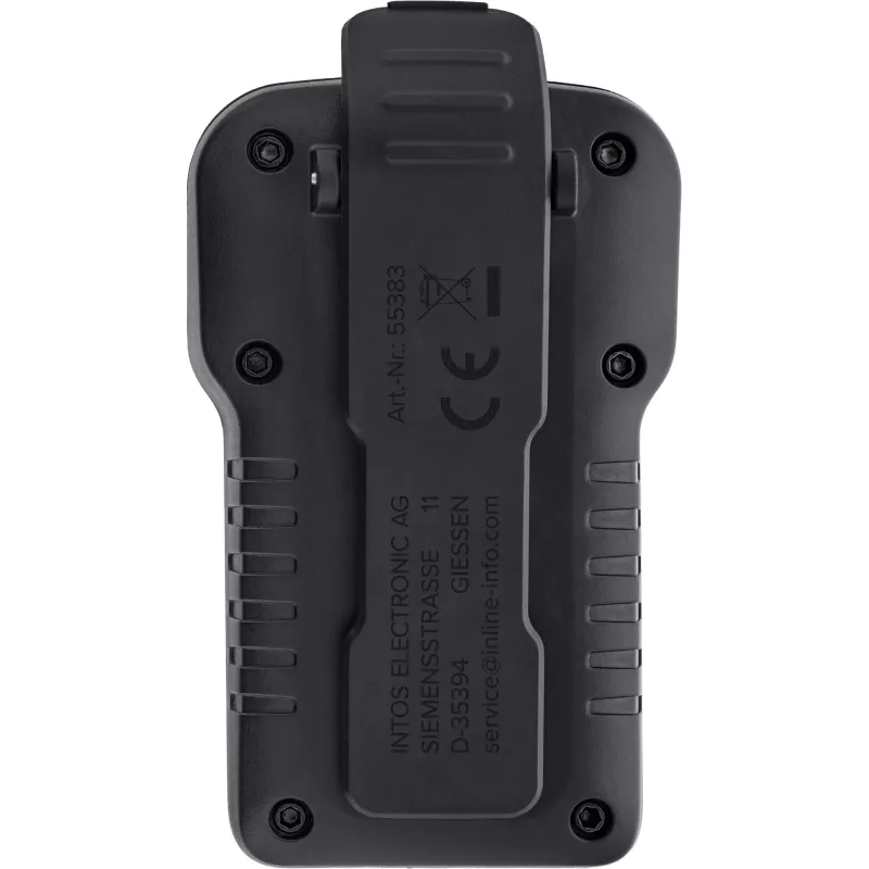 Mono prenosný reproduktor InLine 55383 — čierny, menič 2,8 cm, Bluetooth 2,4 GHz (dosah 10 m)