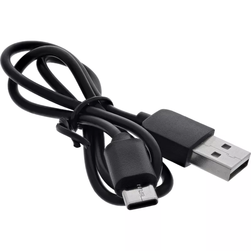 Mono prenosný reproduktor InLine 55383 — čierny, menič 2,8 cm, Bluetooth 2,4 GHz (dosah 10 m)