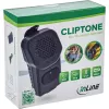 Mono prenosný reproduktor InLine 55383 — čierny, menič 2,8 cm, Bluetooth 2,4 GHz (dosah 10 m)
