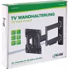 InLine 23103B TV držiak na stenu 109,2 cm (43 palcov) čierny