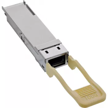 InLine 32336E sieťový transceiver modul optické vlákno 100000 Mbit/s QSFP28 850 nm