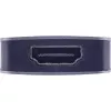 InLine 33271A rozbočovač USB 3.2 Gen 1 (3.1 Gen 1) Type-C 5000 Mbit/s sivý