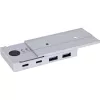 InLine 35395M rozbočovač USB 3.2 Gen 2 (3.1 Gen 2) Type-C 10000 Mbit/s strieborný