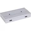 InLine 35395M rozbočovač USB 3.2 Gen 2 (3.1 Gen 2) Type-C 10000 Mbit/s strieborný