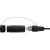 HDMI kábel InLine 17950T, 50 m, HDMI Type-A konektor samec–samec, HDMI 2.1, 48 Gbit/s, čierny