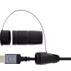 HDMI kábel InLine 17950T, 50 m, HDMI Type-A konektor samec–samec, HDMI 2.1, 48 Gbit/s, čierny