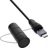 HDMI kábel InLine 17950T, 50 m, HDMI Type-A konektor samec–samec, HDMI 2.1, 48 Gbit/s, čierny