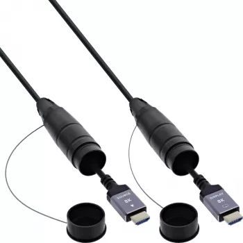 InLine 17990T HDMI kábel 90 m HDMI Type-A (štandard) čierny