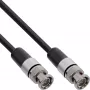 InLine BNC video kábel, 12G-SDI, 4K60Hz, 75 Ohm, 15 m, 10815S