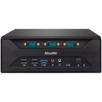 Shuttle PCM31, trojitý COM port (RS232) rozširujúci modul pre XH tenkú PC sériu