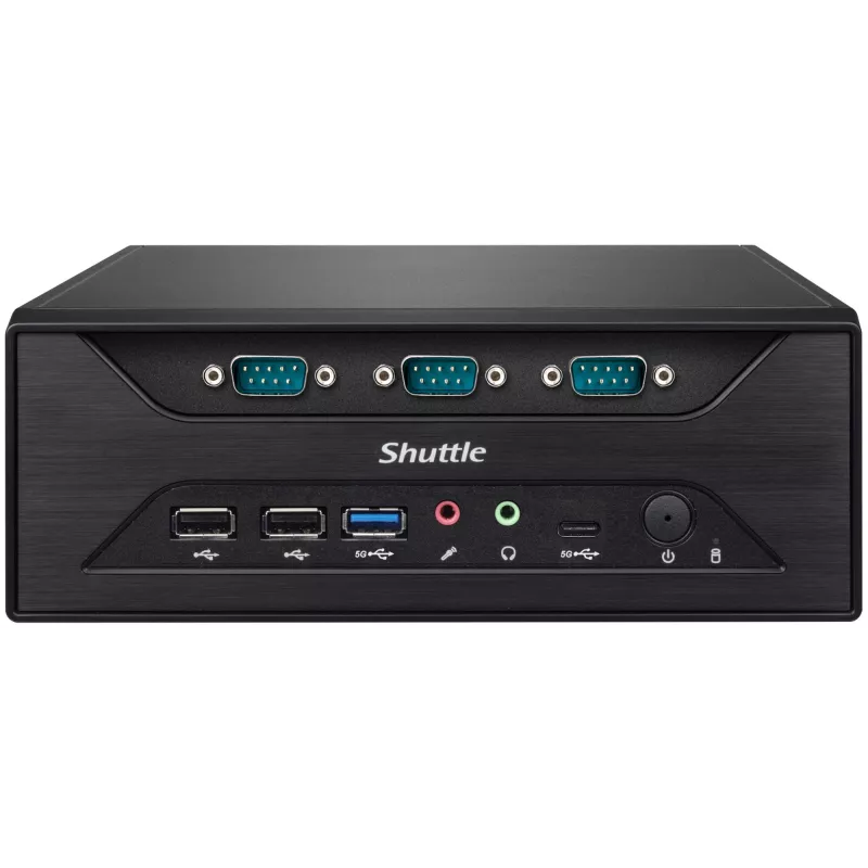 Shuttle PCM31, trojitý COM port (RS232) rozširujúci modul pre XH tenkú PC sériu
