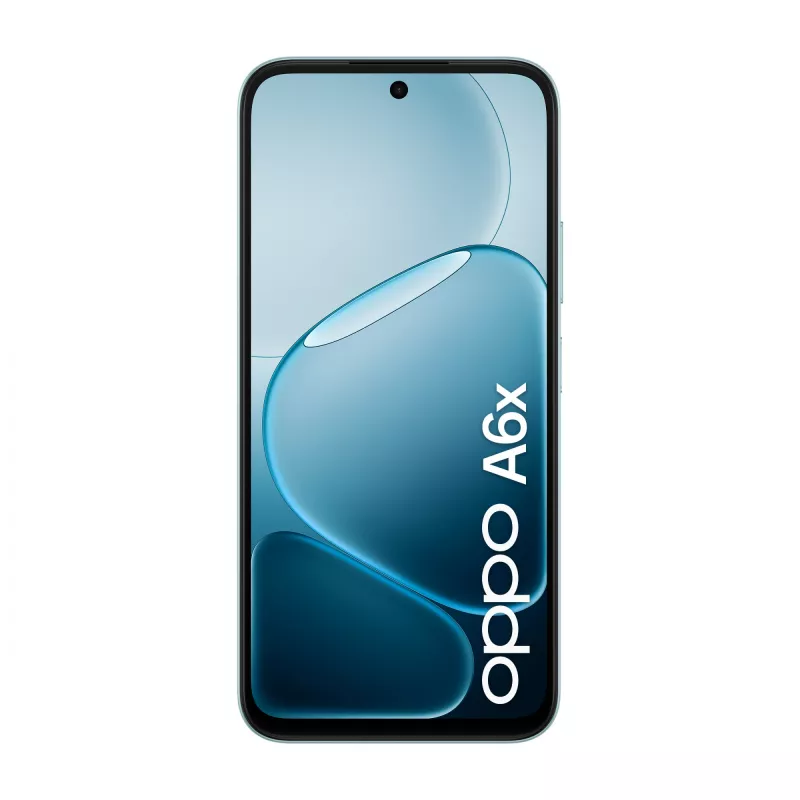 OPPO A6x 17,1 cm (6,75 palca) Dual-SIM Android 15 4G USB Type-C 4 GB 128 GB 6100 mAh modrá