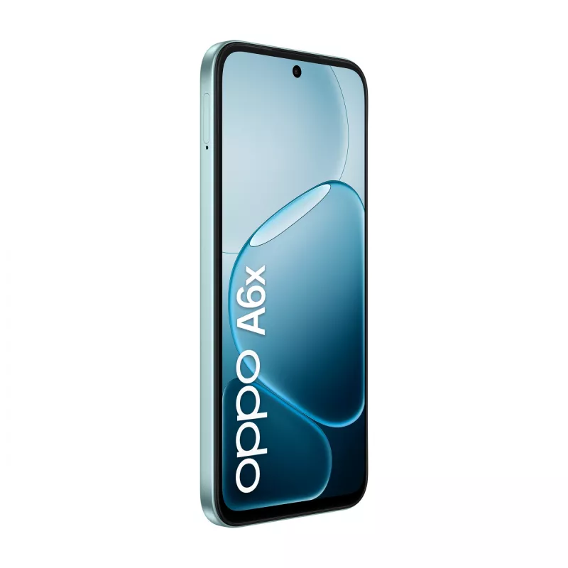 OPPO A6x 17,1 cm (6,75 palca) Dual-SIM Android 15 4G USB Type-C 4 GB 128 GB 6100 mAh modrá