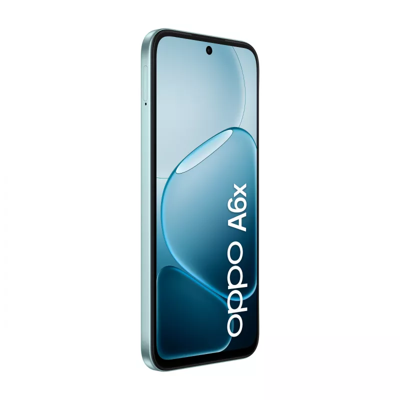 OPPO A6x 17,1 cm (6,75 palca) Dual-SIM Android 15 4G USB Type-C 4 GB 128 GB 6100 mAh modrá