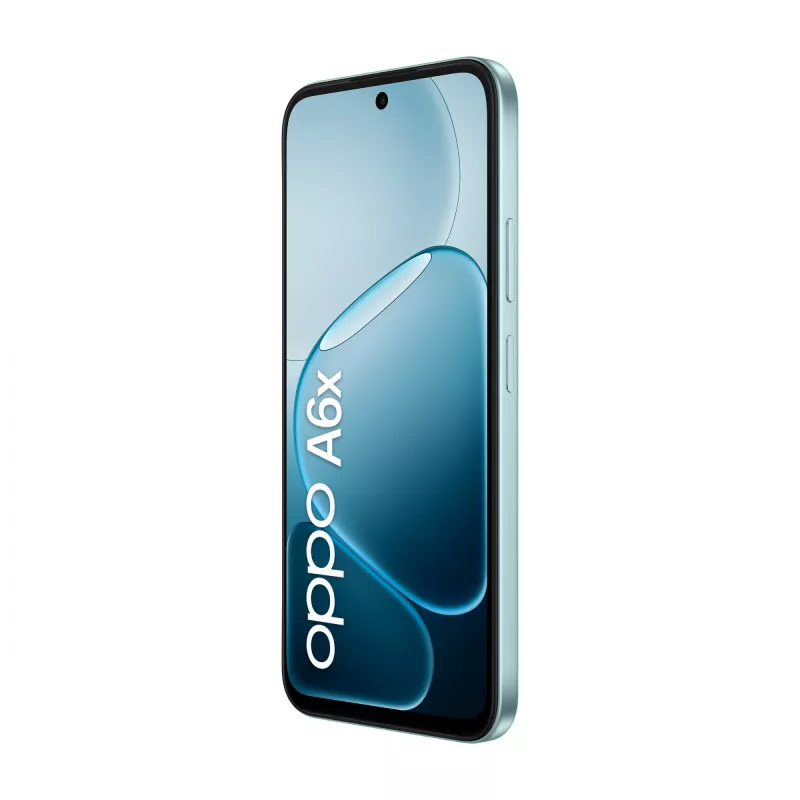 OPPO A6x 17,1 cm (6,75 palca) Dual-SIM Android 15 4G USB Type-C 4 GB 128 GB 6100 mAh modrá