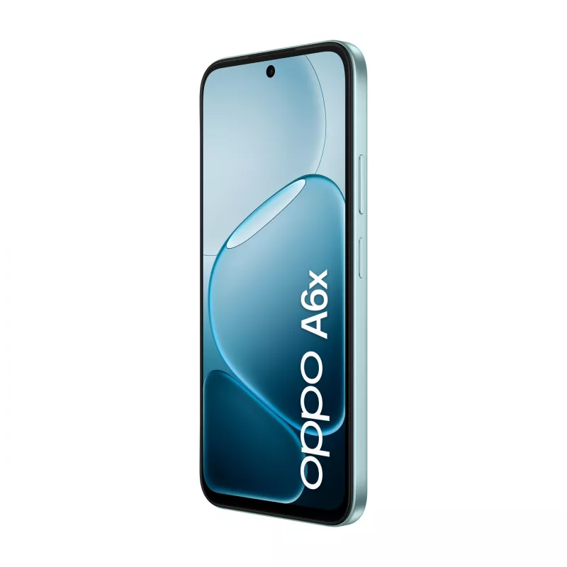 OPPO A6x 17,1 cm (6,75 palca) Dual-SIM Android 15 4G USB Type-C 4 GB 128 GB 6100 mAh modrá