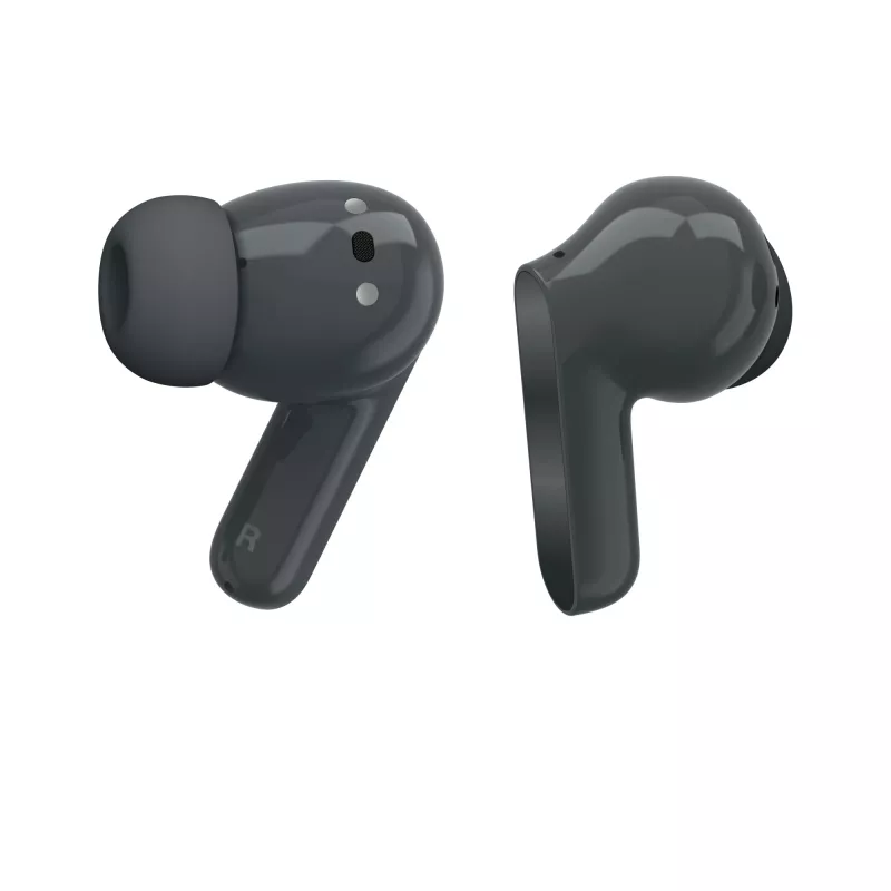 Headset MOTOROLA Moto Buds Bass TWS Bluetooth In-Ear pre hovory a hudbu, čierna, 51 g