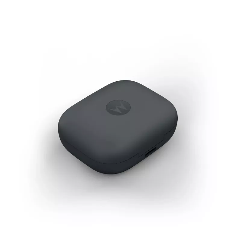 Headset MOTOROLA Moto Buds Bass TWS Bluetooth In-Ear pre hovory a hudbu, čierna, 51 g
