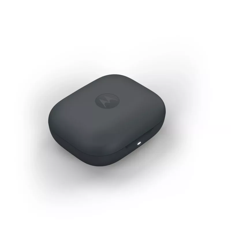 Headset MOTOROLA Moto Buds Bass TWS Bluetooth In-Ear pre hovory a hudbu, čierna, 51 g