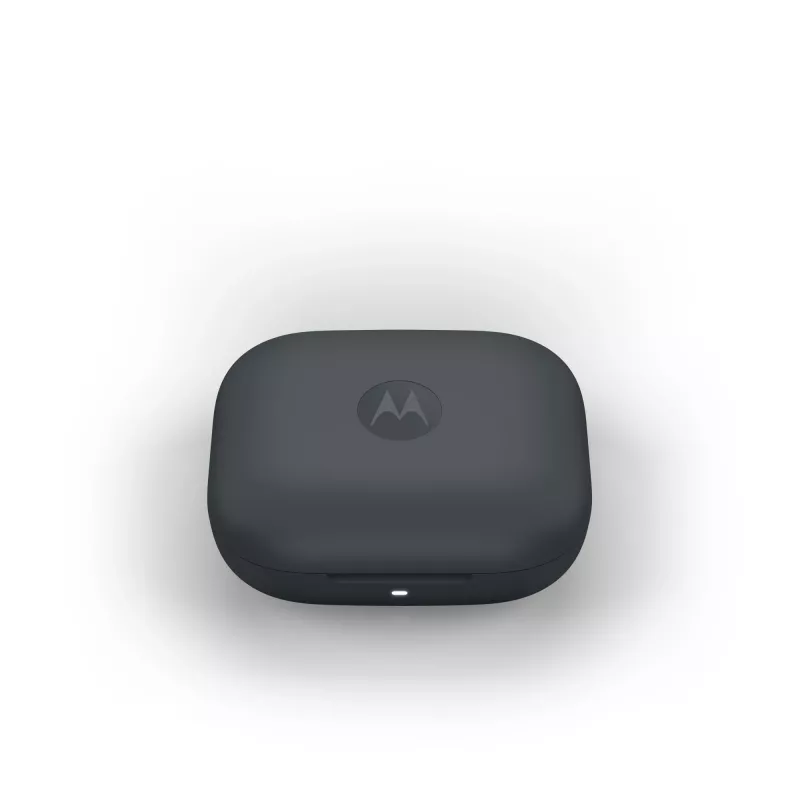 Headset MOTOROLA Moto Buds Bass TWS Bluetooth In-Ear pre hovory a hudbu, čierna, 51 g
