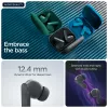 Headset MOTOROLA Moto Buds Bass TWS Bluetooth In-Ear pre hovory a hudbu, čierna, 51 g