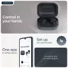 Headset MOTOROLA Moto Buds Bass TWS Bluetooth In-Ear pre hovory a hudbu, čierna, 51 g