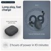Headset MOTOROLA Moto Buds Bass TWS Bluetooth In-Ear pre hovory a hudbu, čierna, 51 g