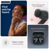 Headset MOTOROLA Moto Buds Bass TWS Bluetooth In-Ear pre hovory a hudbu, čierna, 51 g