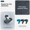 Headset MOTOROLA Moto Buds Bass TWS Bluetooth In-Ear pre hovory a hudbu, čierna, 51 g