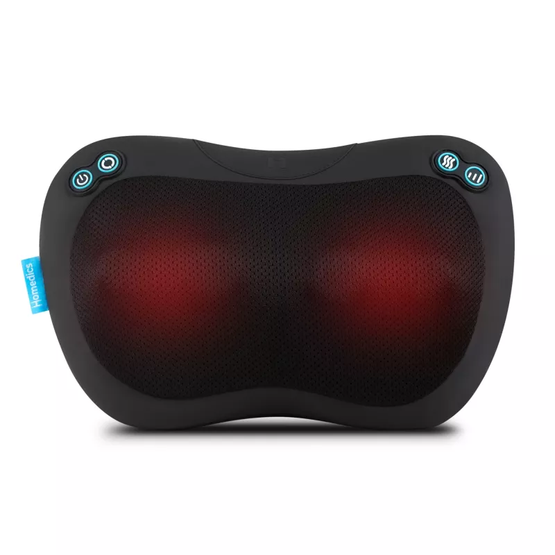 HoMedics SP-45H-EB masážny prístroj chrbát, nohy, krk, ramená čierny
