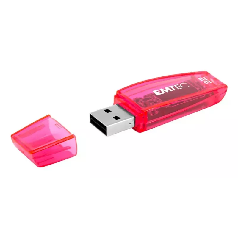 Emtec C410 Neon USB 2.0 flash disk 8 GB, balenie po 3 kusy