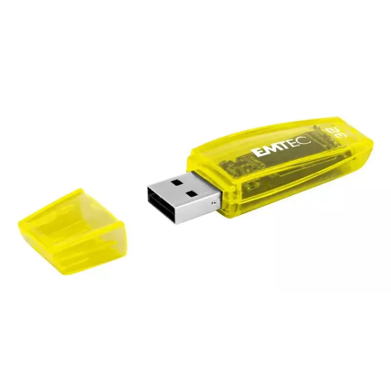 Emtec C410 Neon USB 2.0 flash disk 8 GB, balenie po 3 kusy