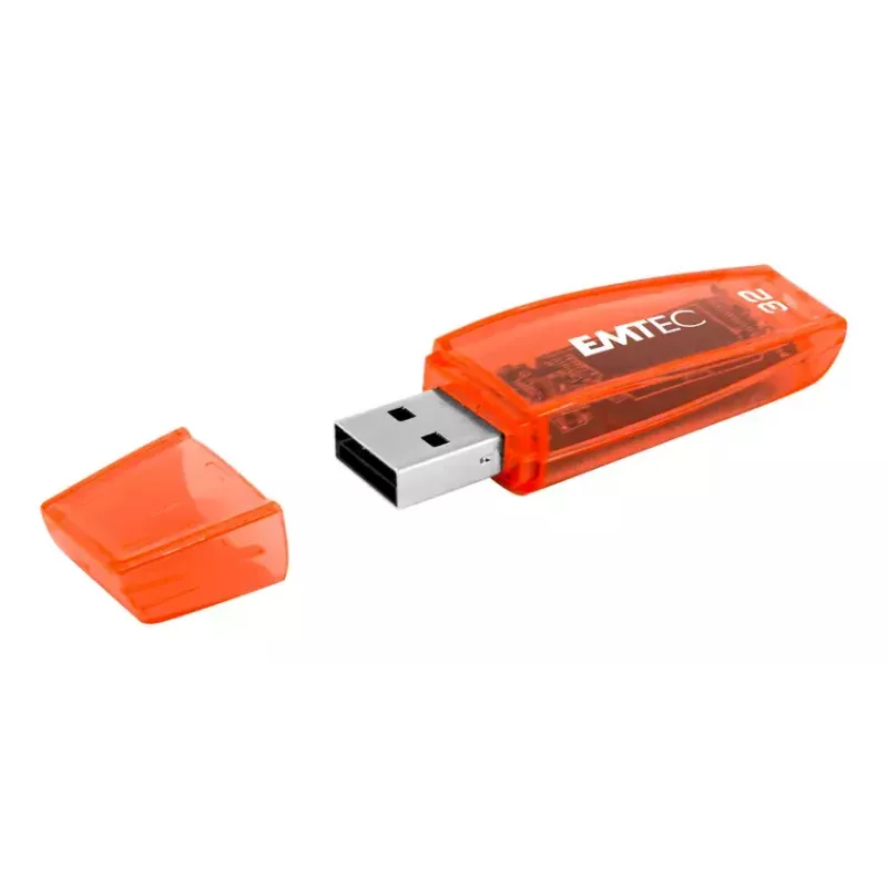 Emtec C410 Neon USB 2.0 flash disk 8 GB, balenie po 3 kusy