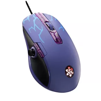 Lexip Sasuke „Revenge“ Naruto Shippuden myš – s palcovým joystickom a keramickými klznými plochami