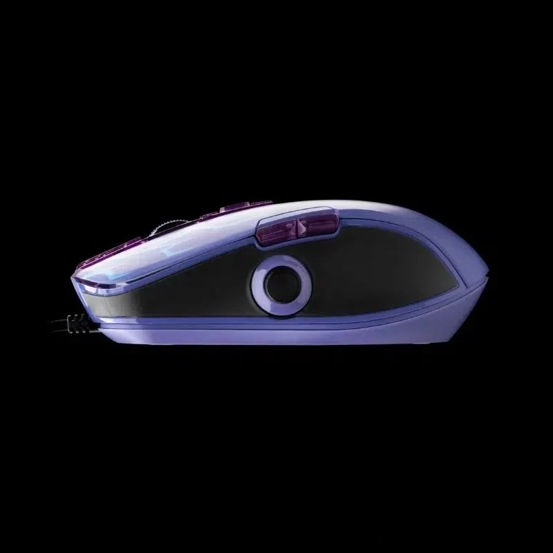 Lexip Sasuke „Revenge“ Naruto Shippuden myš – s palcovým joystickom a keramickými klznými plochami