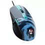 Lexip Kakashi “Kamui” Naruto Shippuden myš – s palcovým joystickom a keramickými klznými plochami
