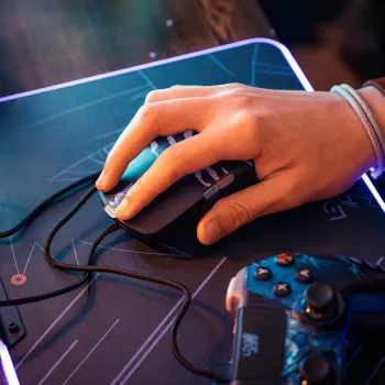 Lexip Kakashi “Kamui” Naruto Shippuden myš – s palcovým joystickom a keramickými klznými plochami