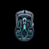Lexip Kakashi “Kamui” Naruto Shippuden myš – s palcovým joystickom a keramickými klznými plochami