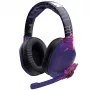 Lexip Sasuke „Revenge“ Naruto Shippuden headset – Bluetooth, s odnímateľným mikrofónom – bezdrôtový na PC, Nintendo Switch, Android, iOS a tablet – káblový na PS4, PS5 a Xbox