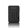 iStorage diskAshur2 256-bit 1 TB USB 3.2 bezpečne šifrovaný SSD disk – čierny IS-DA2-256-SSD-1TB-B