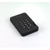 iStorage diskAshur2 256-bit 1 TB USB 3.2 bezpečne šifrovaný SSD disk – čierny IS-DA2-256-SSD-1TB-B