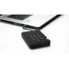 iStorage diskAshur2 256-bit 1 TB USB 3.2 bezpečne šifrovaný SSD disk – čierny IS-DA2-256-SSD-1TB-B