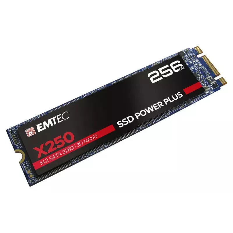 SSD disk Emtec 256 GB M.2 Serial ATA III 3D NAND X250