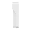 Videodverník TRUST DOORCAM-3000, 3 MP, Wi‑Fi 2.4 GHz, MicroSD až do 256 GB, batéria/USB, čierna/biela