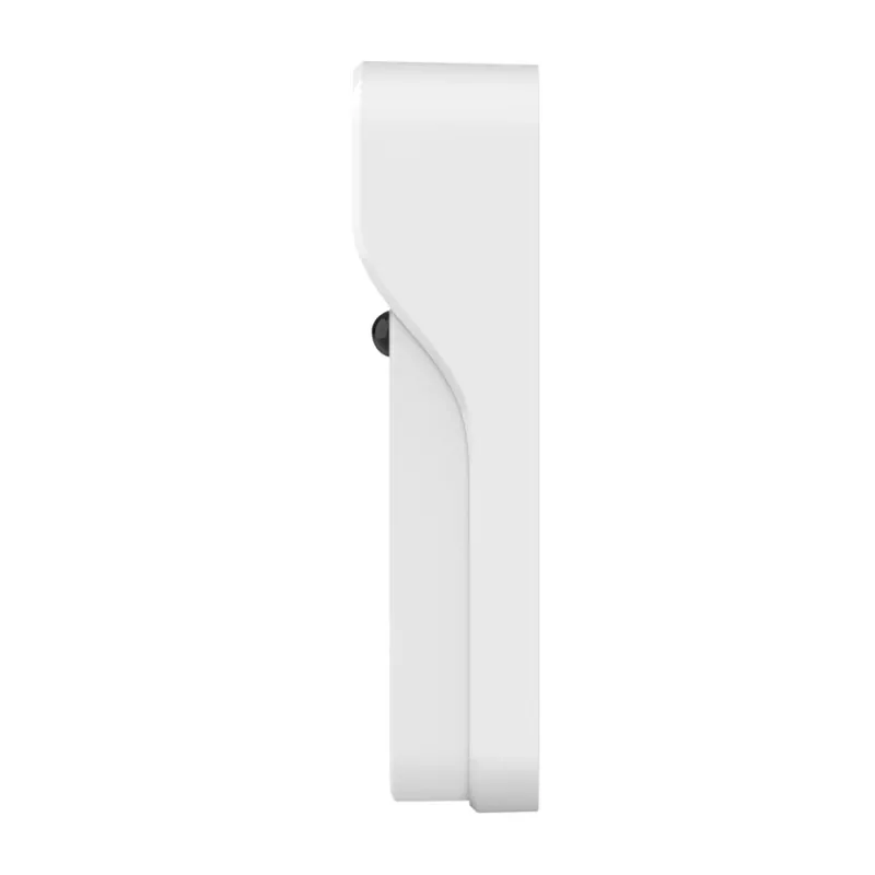 Videodverník TRUST DOORCAM-3000, 3 MP, Wi‑Fi 2.4 GHz, MicroSD až do 256 GB, batéria/USB, čierna/biela