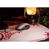Lexip X Ubisoft - Assassin's Creed - Shadows myš, pravá ruka, optická, USB Type-A, 12000 DPI, čierna, zlatá, červená, biela