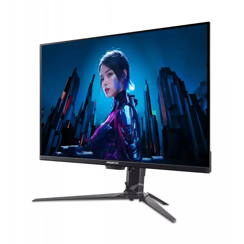 Monitor Acer Predator X32 X5 X32X5bmiiphuzx QD‑OLED 31,5 palcov 4K 3840×2160 0,01 ms USB‑C HDR čierny